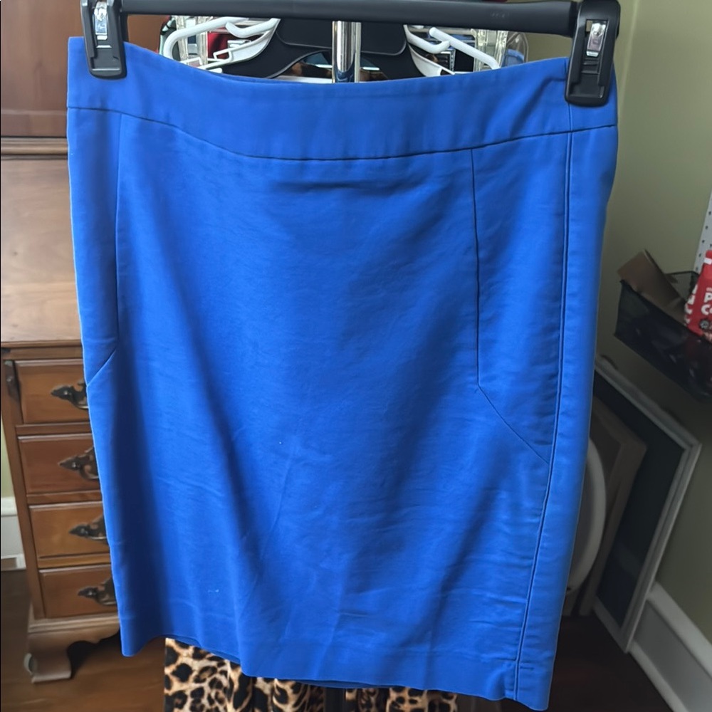 The Limited Royal Blue Pencil Skirt